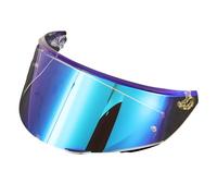 Casques De Anti-Rayures Écran Facial Finition Galvanisée Visières Remplacement pour K3 E2206 Utilisation Visières Résistantes Chocs