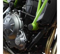 ENJOLIVEURS DE CADRE PUIG POUR KAWASAKI NINJA 650 17-19 POUCES, NOIRS
