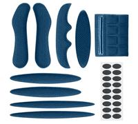 Casques De Casques - Kit De Rembourrage des Casques - Doublure À Casque Souple | Kit De Coussinets Intérieurs Doux Ventilés (Universel, Respirant) pour Les Casques De Vélo Et De Moto