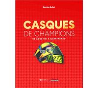 Casques de champions - D'Agostini à Quartararo