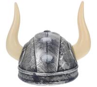 Casques De Cornes De Viking Chapeaux De Fête D'halloween Casque Viking Avec Cornes Viking Costume Party Habiller Accessoires De Casque Romain Noir