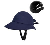 Casques de cyclisme pour femmes, chapeau de soleil, casques de vélo respirants pour vélos en plein air pour équitation, casquettes de cyclisme respirantes pour femmes, chapeau de soleil, vélos