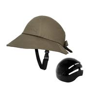 Casques de cyclisme pour femmes, chapeau de soleil, casques de vélo respirants pour vélos en plein air pour équitation, casquettes de cyclisme respirantes pour femmes, chapeau de soleil, vélos