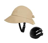 Casques de cyclisme pour femmes, chapeau de soleil, casques de vélo respirants pour vélos en plein air pour équitation, casquettes de cyclisme respirantes pour femmes, chapeau de soleil, vélos