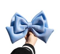 Casques De Décoration Bowknot Adhésif Grand Ornement Décoration Moteur Patchs Mode Casques Cheveux