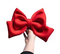 Casques De Décoration Bowknot Adhésif Grand Ornement Décoration Moteur Patchs Mode Casques Cheveux