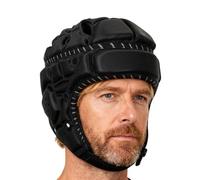 Casques de Football pour Jeunes | Souple Ajustable Rembourré Réfléchissant - Casque de Cyclisme | Pour Jeunes Et Adultes Football Soccer Baseball Hockey Sur Glace Ski Cyclisme Arts Martiaux Compétitio