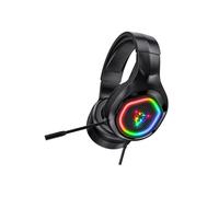 Casques de jeu avec son stéréo surround 7.1 Casque avec micro antibruit et lumière LED RVB Compatible avec