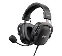 Casques de jeu Havit H2002d pour PS4 PC Pilotes 50 mm Son surround Casque PS5 avec micro Casque de jeu avec micro Cadre en aluminium durable