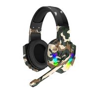 Casques De Jeu Professionnels, Oreillettes Souples, Son Stéréo Puissant Et Réaliste