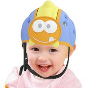 Casques de Marche pour, Protection de la tête de bébé | Chapeau de Protection de sécurité - Casques Souples et Respirants Ultra-légers Anti-Collision pour l'âge 6-24 Mois pour Marcher