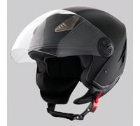Casques de moto À propos de ce produitLa construction de ce casque associe une coque extérieure rigide en ABS à une mousse EPS absorbant les chocs et à une doublure intérieure douce pour la peau, offr