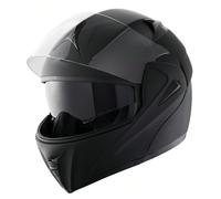 Casques de moto À propos de ce produitLa construction de ce casque associe une coque extérieure rigide en ABS à une mousse EPS absorbant les chocs et à une doublure intérieure douce pour la peau, offr