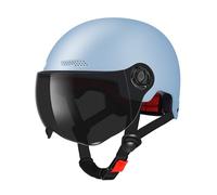 Casques De Moto À Visage Ouvert - Casques avec Visière, Casqus De Vélo avec Visière | Casque De Vlo Adulte | Dureté 2H, Amovible | Casque De Vélo Électrique Réglable | Protecteur De Tête
