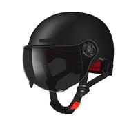 Casques De Moto À Visage Ouvert - Casques avec Visière, Casqus De Vélo avec Visière | Casque De Vlo Adulte | Dureté 2H, Amovible | Casque De Vélo Électrique Réglable | Protecteur De Tête