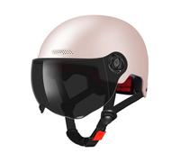 Casques De Moto À Visage Ouvert - Casques avec Visière, Casqus De Vélo avec Visière | Casque De Vlo Adulte | Dureté 2H, Amovible | Casque De Vélo Électrique Réglable | Protecteur De Tête