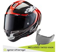 Casques de moto Alpinestars Supertech R10