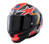 ALPINESTARS Casque moto Supertech R10 Miller LE Carbon / Red Matt M