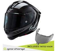 Casques de moto Alpinestars Supertech R10