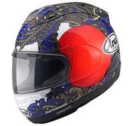 Casque moto intégral Arai RX-7V Evo Samurai ECE 22.06 Pinlock Ready