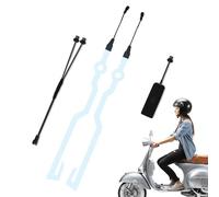 Casques De Moto Lumière - Bande De Signal De Circulation , Indicateur De