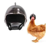 Casques de poulet - Costumes de poulet pour coq,Qualité PP Casques pour animaux de compagnie fournitures pour animaux, jouets de poulet Casques de protection drôles pour Chanticleer Delr