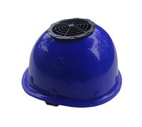 Casques de Protection - Capuchon de Ventilateur USB Rechargeable, Casque de Protection Aéré Casque de Protection Solaire Respirant | Casque de Travail de Protection Refroidissant pour la Construction