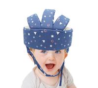 Casques de sécurité pour bébé, casques de marche pour bébé | Chapeau de sécurité respirant pour bébé | Casque de sécurité pour tout-petits à coussin doux pour bébé, casques de protection de tête pour