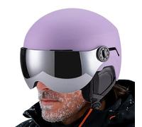 Casques de Ski pour Hommes,Équipement De Snowboard Chaud Résistant Aux Chocs,Casque De Ski De Protection Extérieur De Neige - Hommes Femmes Jeunes Adultes Ski Snowboarders Station De Ski