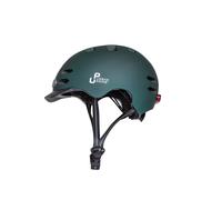 Casques de Trottinettes Urban Prime avec eclairage avant et arrière Taille L Vert