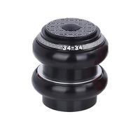 Casques de vélo, casques VTT | Casque de vélo Tube conique droit - Pièces de réparation de vélos, fourche de guidon droite avec écrou de bouchon pour scooter