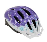 Casques de vélo Disney & Marvel de la Gamme Officielle pour Enfants | Casque de sécurité réglable pour Enfants de 3 à 12 Ans (50-54 cm) | La Reine des Neiges, Stitch, Minnie Mouse, Spidey - Cyclisme