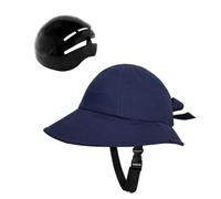 Casques de vélo en forme de chapeau pour femme - Respirants - Pour cyclisme, pêche, soleil - Pour femme