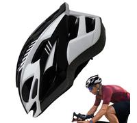 Casques De Vélo pour Adultes,Accessoires de Vélo Casque de Sécurité pour Cyclisme - Sangle Mentonnière Réglable Couvre-Tête Équipement Extérieur pour Hommes Femmes Jeunes Route Montagne Ville