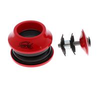 Casques d'écoute de vélo de route sans fil, 44MM, casque externe sans fil avec roulements à cartouche scellés, pièces de vélo 1 1/8