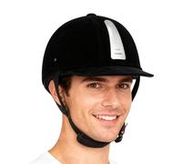 Casques d'équitation - Équipement de défense crâne, kits de trekking sécurisés, tenue de mouvement rembourrée, bouclier anti-collision respirant | Coque solide par pièce