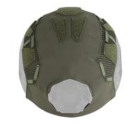 Casques Fast Ultra-Hauts, avec Fermetures Magiques et Ventilation en Maille, pour la Chasse Tir Paintball L'Airsoft(Green)