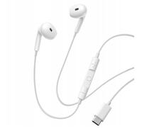 Casques filaires - BASEUS - Encok CZ19 - Blanc - Type C - Idéal pour déplacements