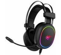 Casques gaming avec microphone havit h2016u casque pour pc gamer Noir G