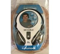 Casques Grundig 72867 pour TV Avec Câble De 5 Mètres