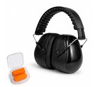 Casques insonorisants pour étudier + 2 bouchons d'oreilles | Casques anti-bruit | Écouteurs isolants du bruit | Casques de protection auditive | Étudier, oppositions, travail | 33 dB