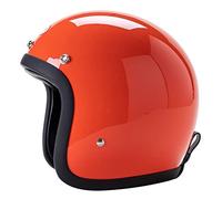 Casques Jet Adulte Ouvert Casque Moto pour Femme et Homme Moto Casques Jet en Fibre de Verre Vélo électrique Casques Jet 3/4 Toutes Saisons
