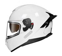 Casques Modulable Moto DOTECE Homologué Adulte Flip-Up Casques Casque De Sécurité avec Double Visière Casque De Motocross pour Homme Et Femme Modulables Casques 6,XL:61-62CM