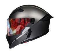 Casques Modulables Moto DOTECE Homologué 3/4 Casque Combiné Homme Femme Casque Scooter Racing Casque Intégraux avec Visière Casque Moto Modulable 17,L:59-60CM