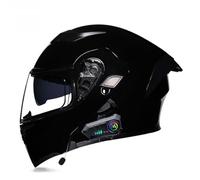 Casques Modulables Moto DOTECE Homologué Moto Casques Intégraux Flip Up Homme Femme Casque Scooter Casque Motocross Double Visière Anti-Buée 6,XL:61-62CM