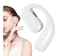 Casques mono sans fil : écouteurs ultra légers à une seule oreille, écouteurs pour conduire avec temps de conversation prolongé, ajustement confortable avec réduction du bruit | Dispositif M