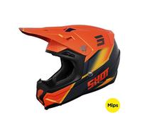 Shot Core Honor Off-road Helmet Orange L