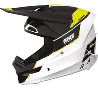 Casques Moto Cross SHOT RACE GEAR Furious Army Gold Matt