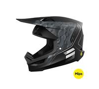 Casques moto cross SHOT RACE GEAR Race Camo Tactic Black Grey Matt XL