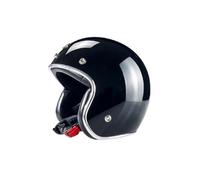 Casques Ouverts Tendance pour Femmes Casque Moto Jet léger de 750 g pour Hommes, adapté aux trajets Quotidiens, aux balades et à la Conduite tout-terrainS/55-56cm